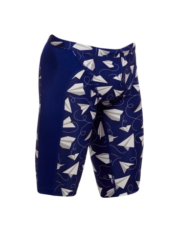 Funky Trunks Paper Plain Jammer Badehose in blau