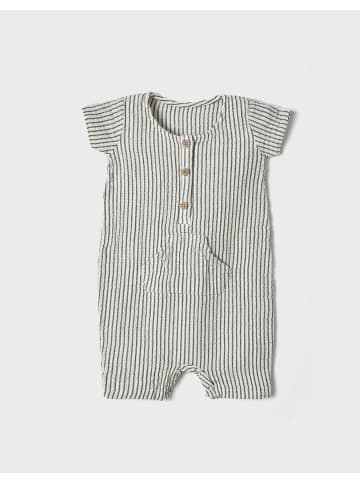 OrganicEra Baby Spieler in Antrasith Striped