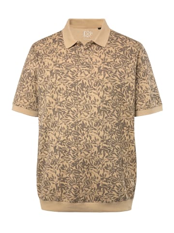 JP1880 Poloshirt in hellbraun