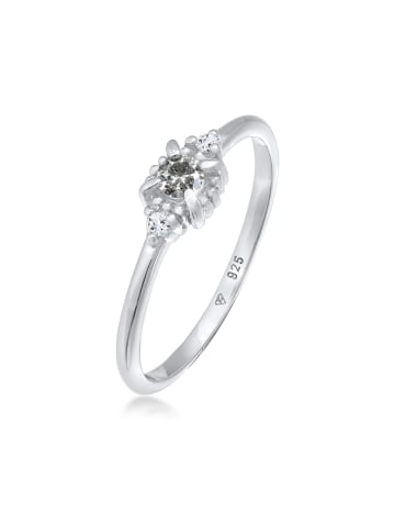 Elli DIAMONDS  Ring 925 Sterling Silber Diamant in Silber