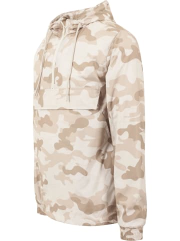 Urban Classics Windbreaker in sandcamo