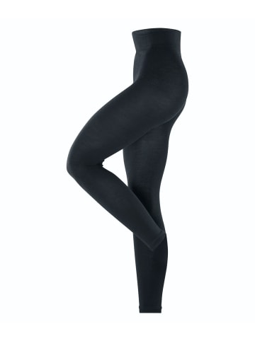 Falke Leggings Softmerino in Blau