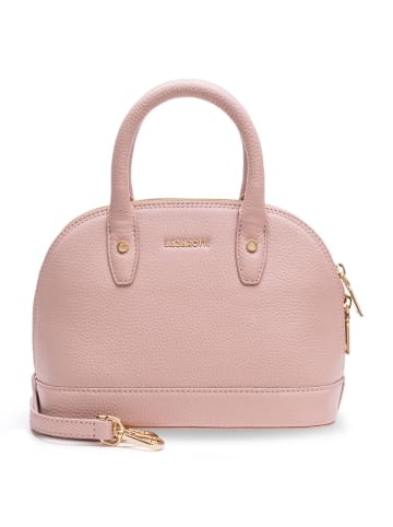 Lazarotti Bologna Leather Handtasche Leder 24 cm in pink 2