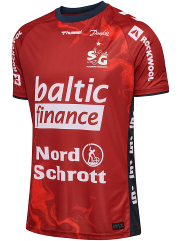 Hummel T-Shirt Raglanärmel Sgfh 25/26 Erwachsene in CHILI PEPPER