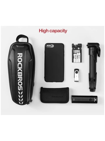 Rockbros Rockbros B60 wasserdichte Fahrradtasche für Rahmen