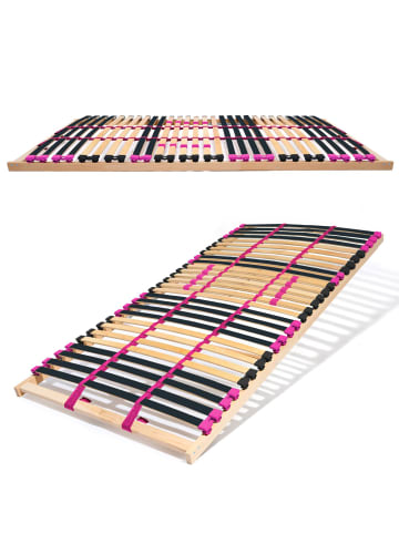 Coemo Lattenrost PINK DREAM in Natur