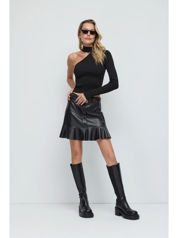 NO MATTER WHAT Blouse in Schwarz