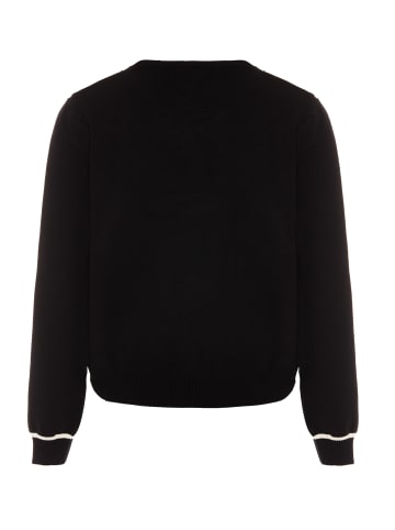 VIRITA Women Cardigan in Schwarz