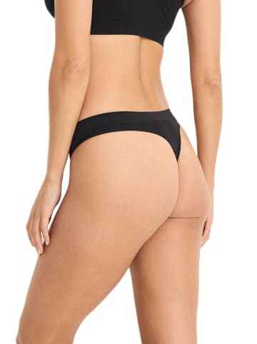 Jockey String Seamfree in Schwarz