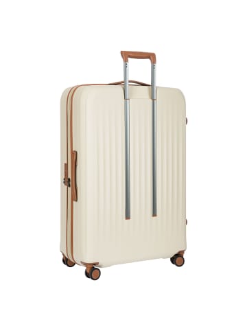 BRIC`s Taormina 4 Rollen Trolley L 82 cm mit Dehnfalte in cream