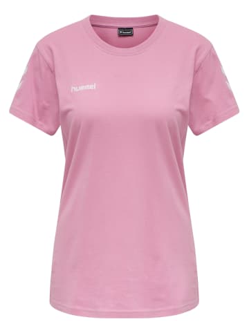 Hummel Hummel T-Shirt S/S Hmlgo Multisport Damen in COTTON CANDY