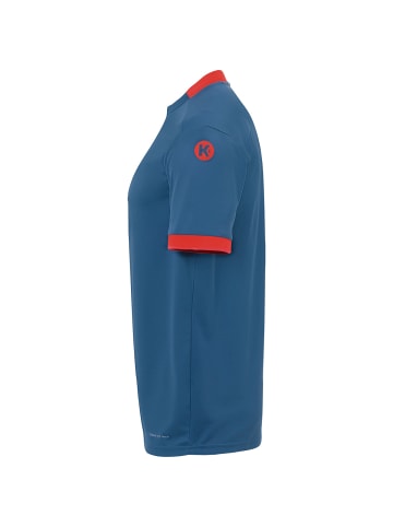 Kempa Shirt PLAYER TRIKOT Kids in ice grau/fluo rot