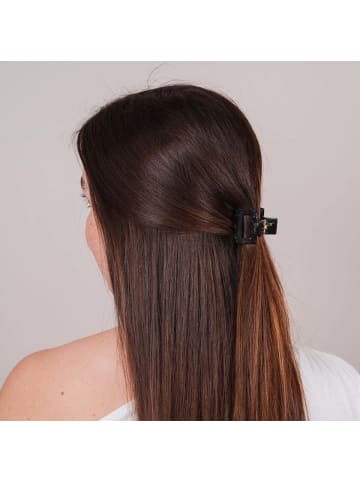 Claide Haarspangen und -clips Lilly  in  Dunkelgrün, Schwarz