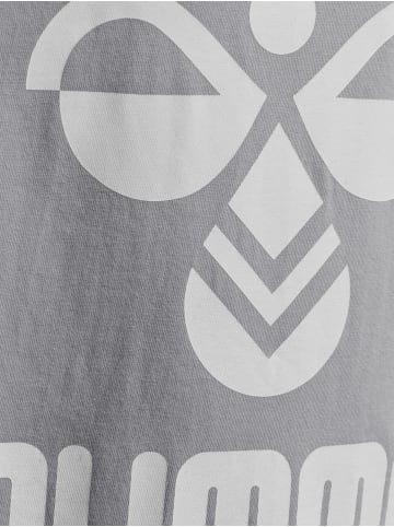 Hummel Hummel T-Shirt S/S Hmltres Jungen Atmungsaktiv in GREY MELANGE