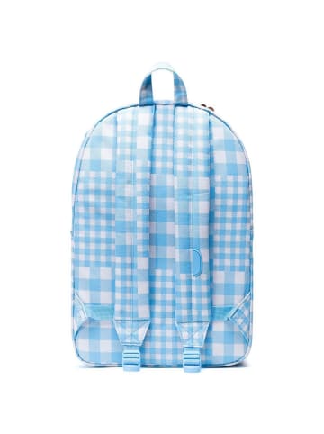 Herschel Heritage 21 - Rucksack 45 cm (amparo blue black) in gingham alaskan blue