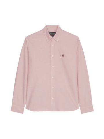 Marc O'Polo Oxford-Hemd regular in multi/flushed rose