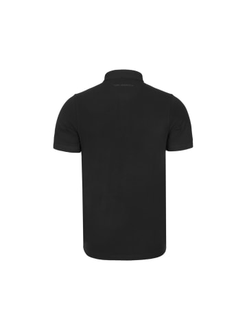 Karl Lagerfeld Poloshirt 745001 in schwarz