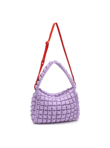 Les Visionnaires Unio Hobo Schultertasche 47 cm lilac