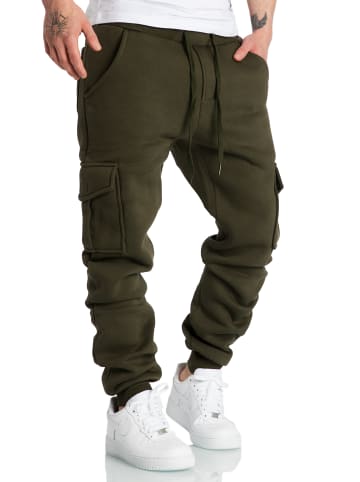 Amaci&Sons Jogginghose PHOENIX in Khaki