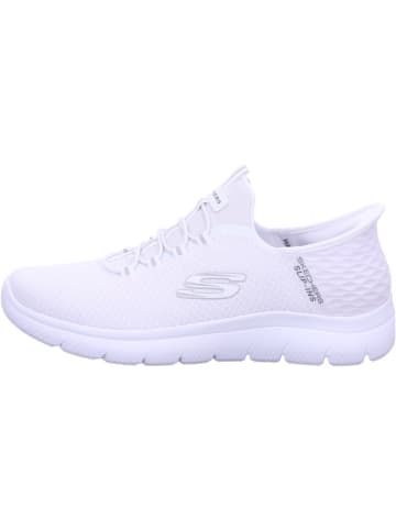 Skechers Slipper in weiß