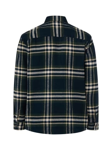 FYNCH-HATTON Overshirt in marine oliv