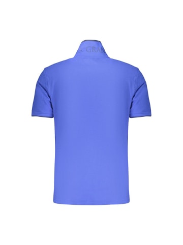 U.S. Polo Blau Baumwolle Herren Polo Hemd