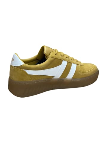 Gola Sportliche Schnürschuhe in Gelb