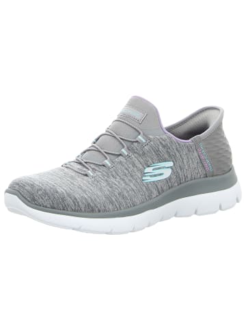 Skechers Slipper in grau