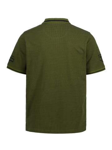 JP1880 Poloshirt in seegrün