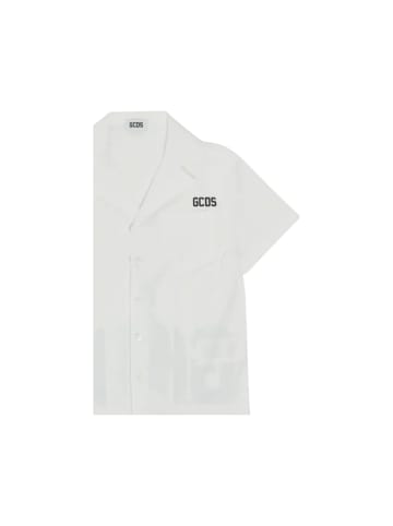GCDS Hemd C1BKQH217T330 Weiß