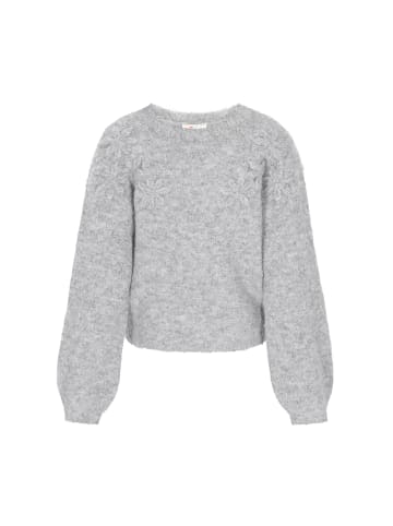 IZIA Sweater in light grey melange