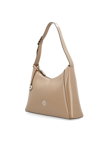 PICARD Black Tie Schultertasche Leder 34 cm in chai