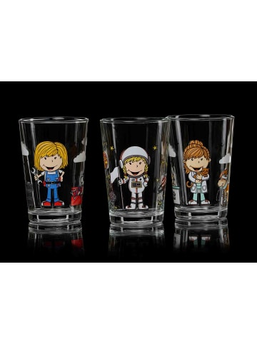 Ritzenhoff & Breker 9er Set Kindergläser Berufe 205 ml bunt in bunt