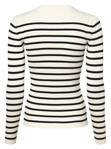 Marie Lund Pullover in ecru marine