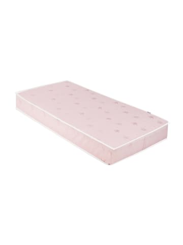 Kikkaboo Babybett Matratze CocoCraft 120x60x15cm in rosa