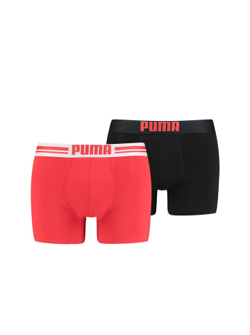 Puma Boxershort 2er Pack in Rot