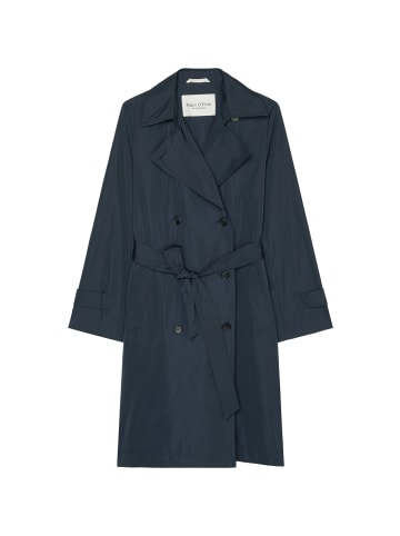 Marc O'Polo Trenchcoat regular in deep blue sea