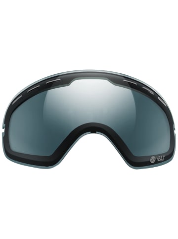 YEAZ XTRM-SUMMIT polarisiertes Wechselglas, mit Rahmen in transparent