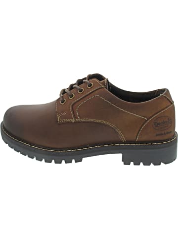 Dockers by Gerli sportlicher Schnürer Braun