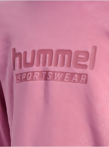 Hummel Kinder Sweatshirt "Base Sweatshirt" in Rosa