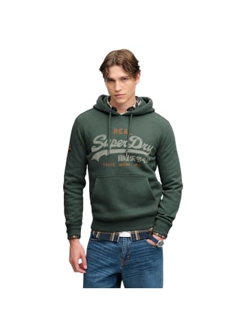 Superdry Sweatshirt 1er Pack in Dunkelgrün