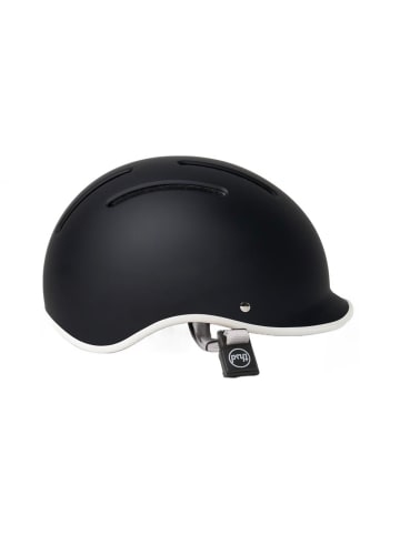 BASIL JR Kinder-Fahrradhelm Carbon Black Unisize 49-53 cm - leichter