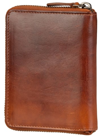 Greenburry Geldbörse Newport Rv-Damenbörse Rfid in Caramel