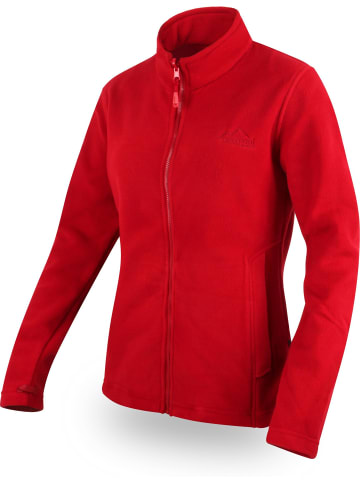 Normani Outdoor Sports Damen Fleecejacke Laanila in Rot