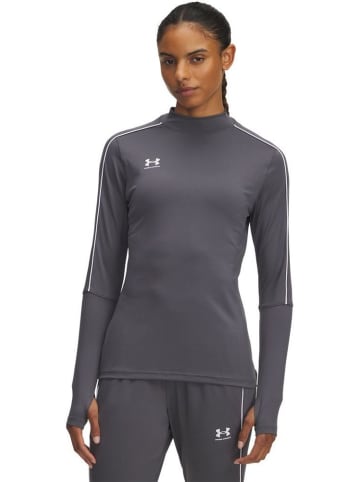 Under Armour Longsleeve "Challenger Midlayer" in Grau