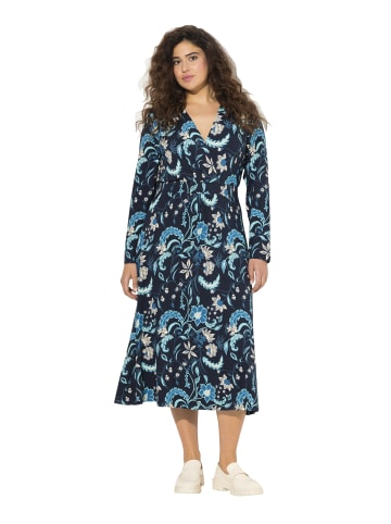 Ulla Popken Midikleid in marine