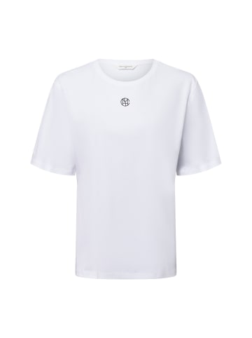 MOSS COPENHAGEN T-Shirt MSCHMelea in weiß schwarz - 0006