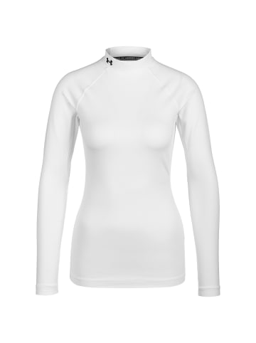 Under Armour Longsleeve UA ColdGear® Authentics in weiß