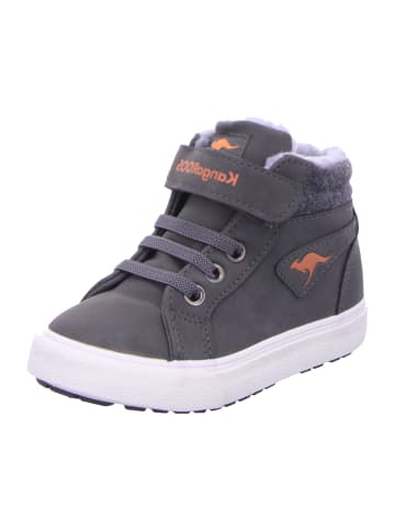 Kangaroos Lauflernschuh Mit Warmfutter in grau