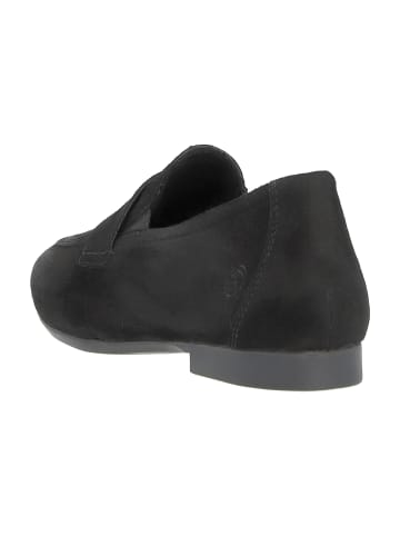 remonte Hochfront Slipper in Schwarz